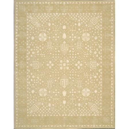 NOURISON Symphony Area Rug Collection Gold Oak 7 Ft 6 In. X 9 Ft 6 In. Rectangle 99446070739